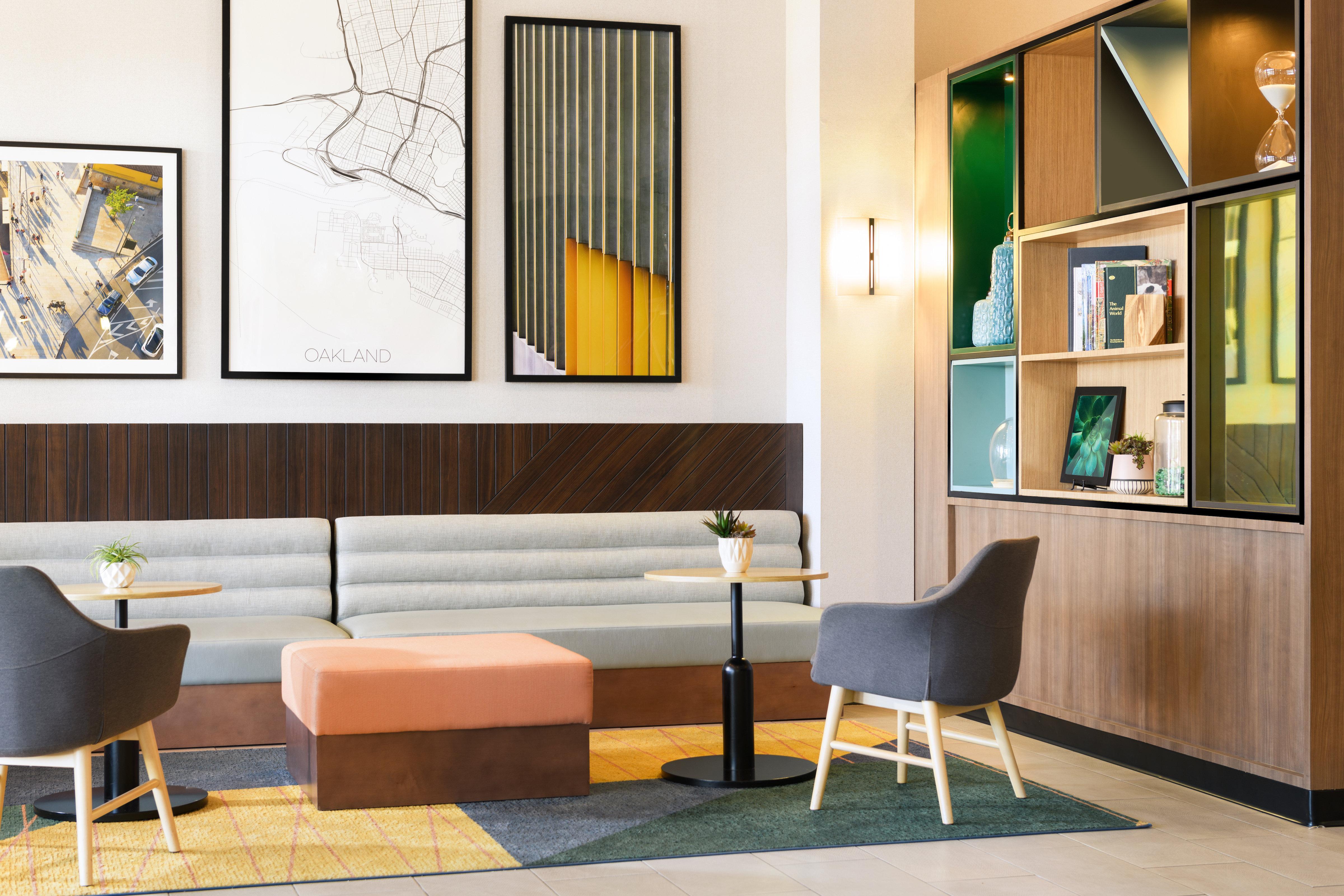 Holiday Inn Oakland Airport By Ihg Экстерьер фото
