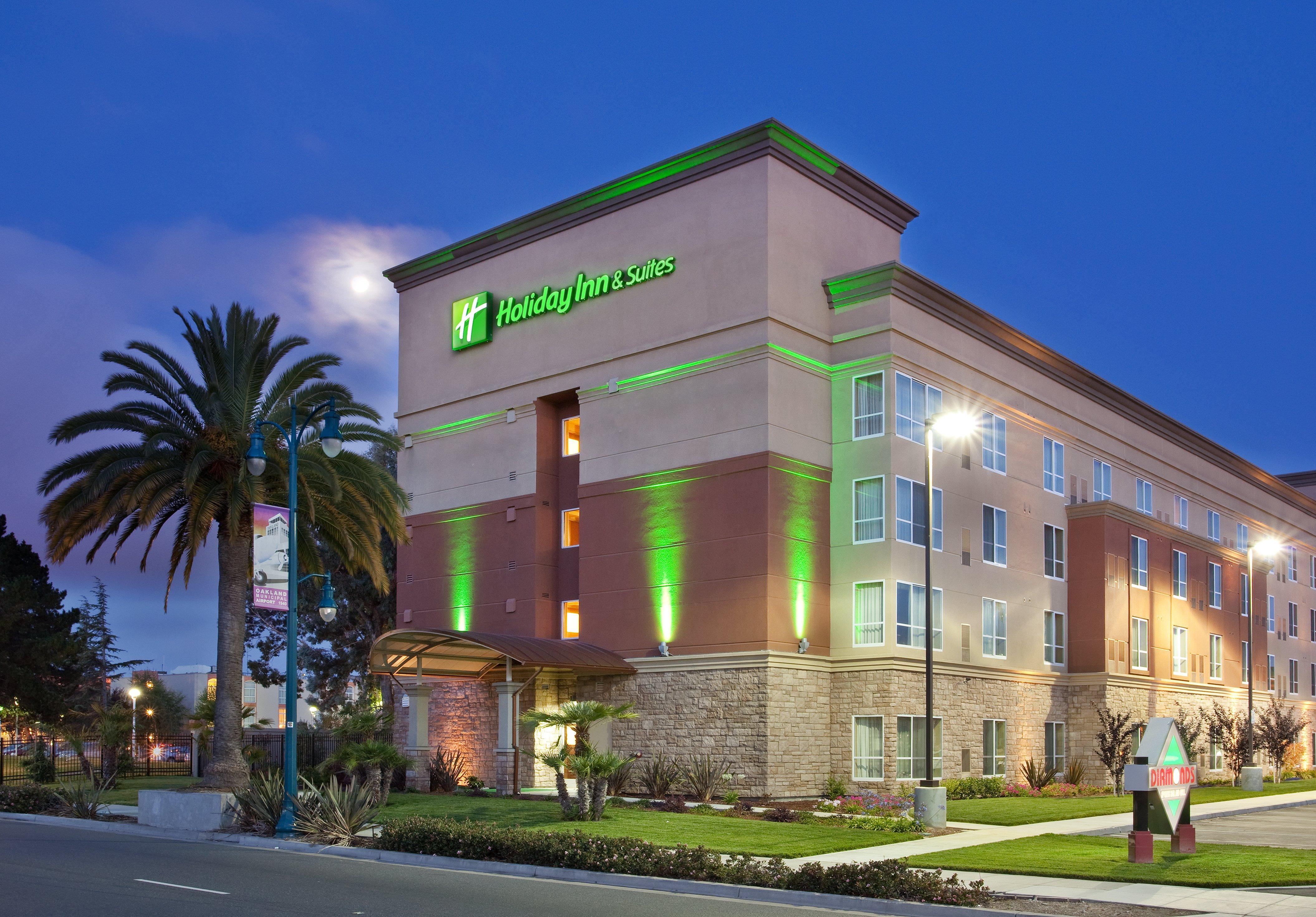Holiday Inn Oakland Airport By Ihg Экстерьер фото